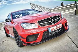 Mercedes C63 AMG Black Series: 850 PS Biturbo V8 - 300km/h in 23,5 Sekunden