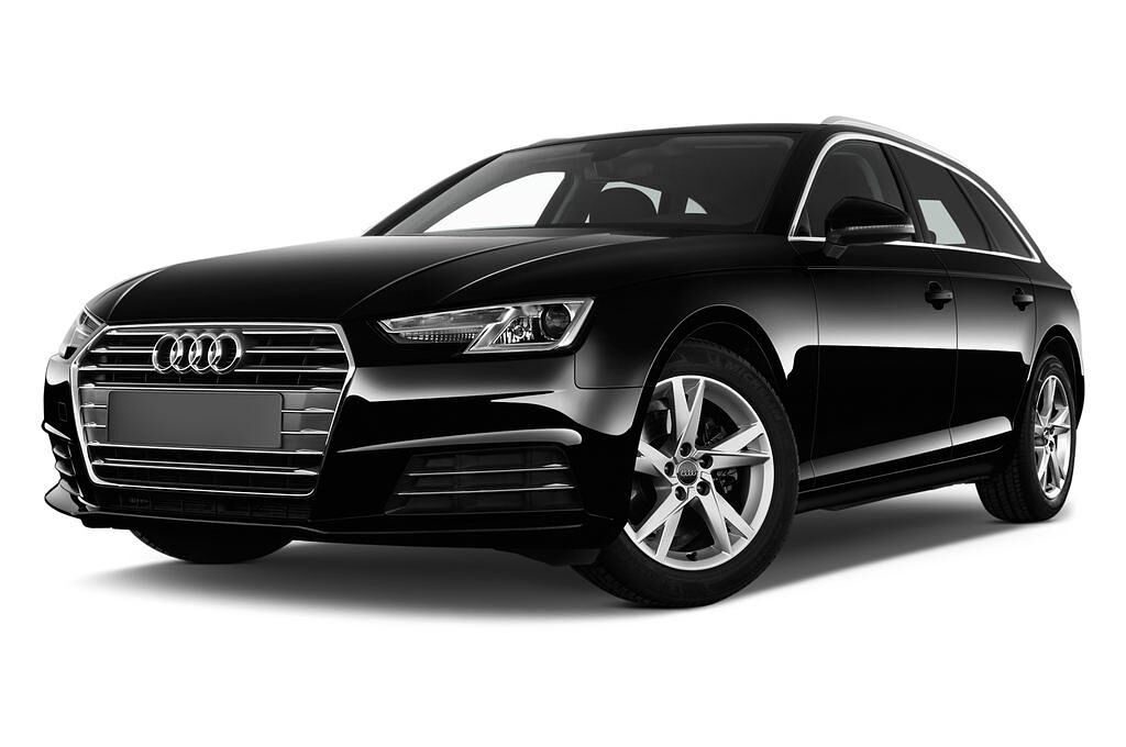 Audi A4 (Baujahr 2016) Sport 5 Türen seitlich vorne mit Felge