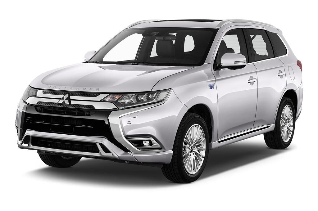 Mitsubishi Outlander Plug-in Hybrid (Baujahr 2018) Plus 5 Türen seitlich vorne
