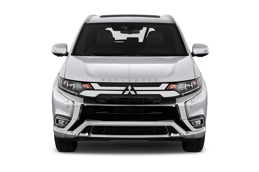 Mitsubishi Outlander Plug-in Hybrid (Baujahr 2018) Plus 5 Türen Frontansicht