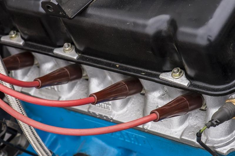 Die Technik des Motors ist eingängig