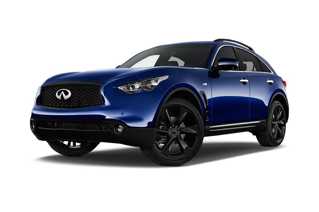 Infiniti QX70 (Baujahr 2018) S 5 Türen seitlich vorne mit Felge