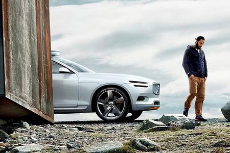 Detroit Motor Show 2014: Volvo zeigt sein Concept XC Coupé