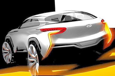 Genf 2014: Hyundai Intrado Concept Car mit Brennstoffzelle