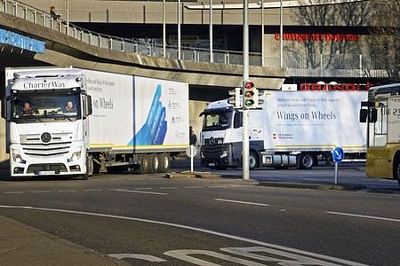 Zweiter Hilfskonvoi „Wings on Wheels - Gegen die Kälte“ für syrische Flüchtlinge gestartet