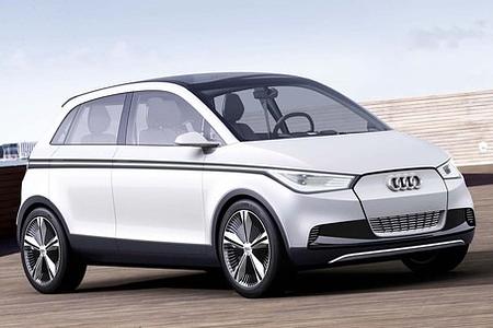 Kommt der Audi A2 mit Elektroantrieb doch? Kommt der Audi A2 mit Elektroantrieb doch?