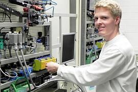 Audi-Azubi ist bester Absolvent Deutschlands