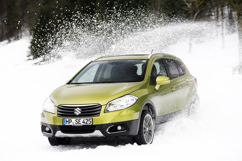 Suzuki SX4 S-Cross 1.6 4WD
