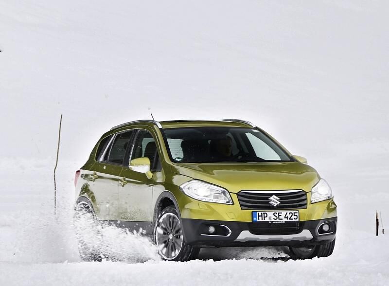 Suzuki SX4 S-Cross 1.6 4WD