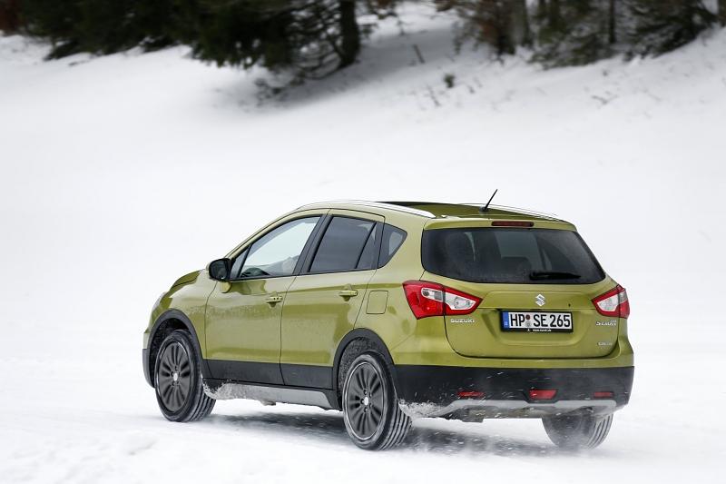 Suzuki SX4 S-Cross 1.6 4WD