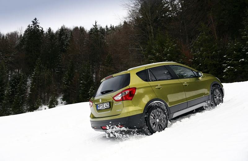 Suzuki SX4 S-Cross 1.6 4WD