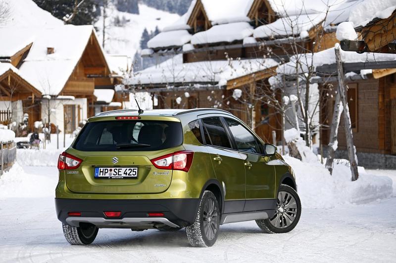 Suzuki SX4 S-Cross 1.6 4WD