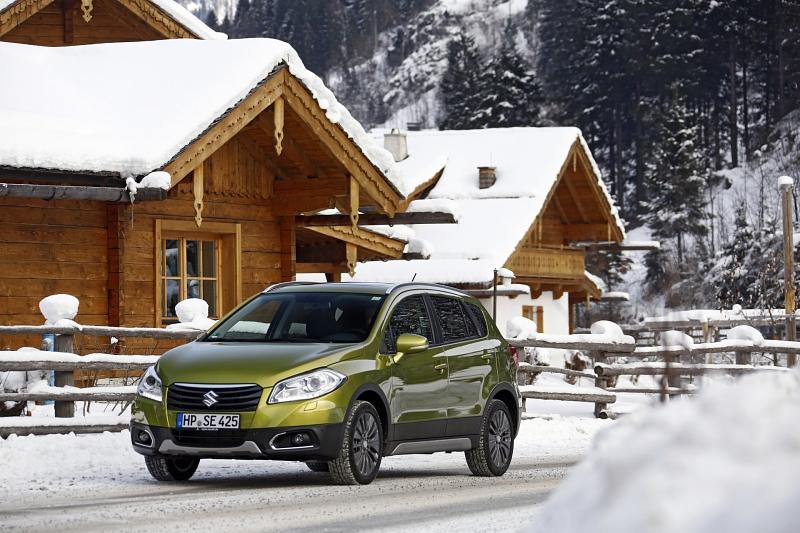 Suzuki SX4 S-Cross 1.6 4WD