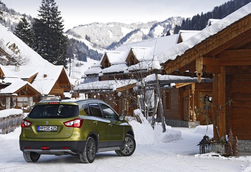 Suzuki SX4 S-Cross 1.6 4WD