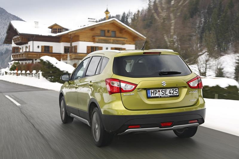 Suzuki SX4 S-Cross 1.6 4WD