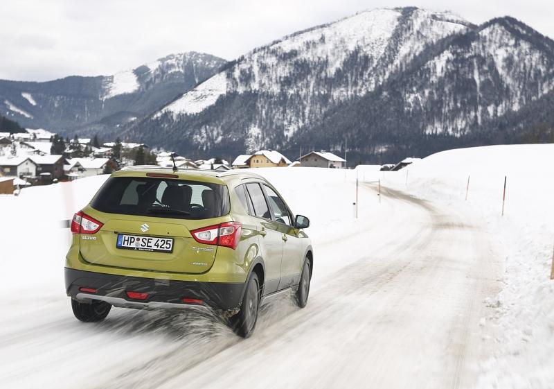 Suzuki SX4 S-Cross 1.6 4WD