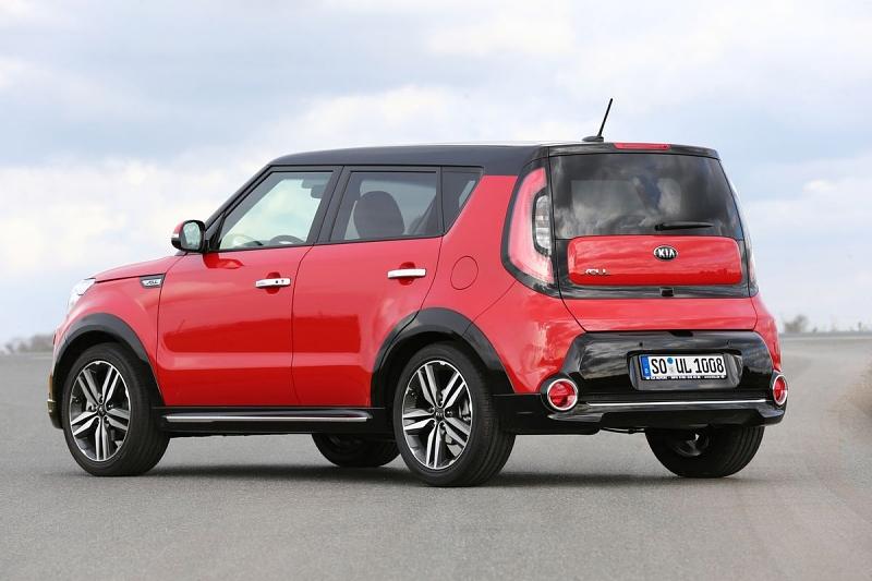 Der neue Kia Soul ist 4,14 Meter lang