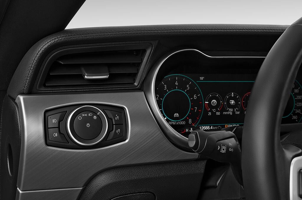 Ford Mustang Fastback (Baujahr 2018) - 2 Türen Lüftung