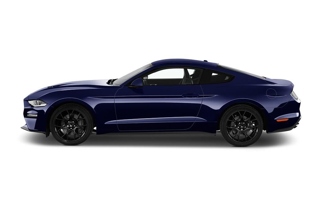 Ford Mustang Fastback (Baujahr 2018) - 2 Türen Seitenansicht