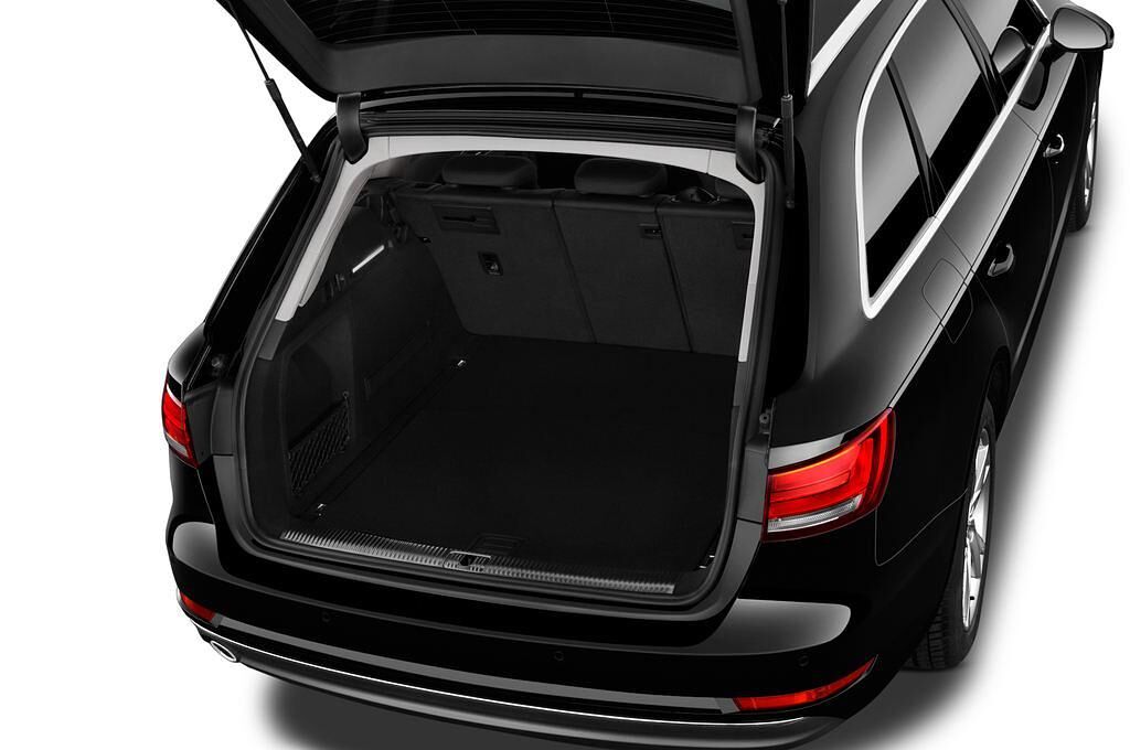 Audi A4 (Baujahr 2016) Sport 5 Türen Kofferraum