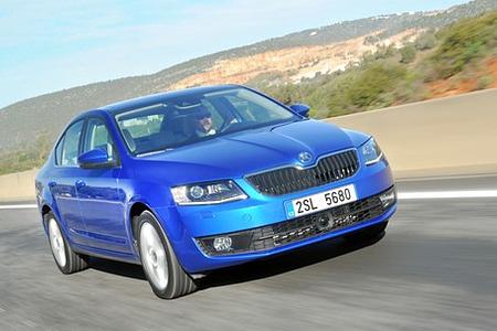 Skoda Octavia fährt weiter auf der Überholspur