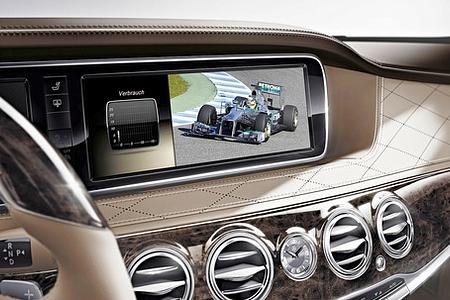 Mercedes S-Klasse ist Connected Car des Jahres