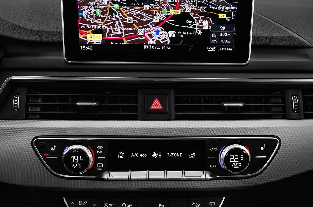 Audi A4 Allroad (Baujahr 2017) - 5 Türen Lüftung