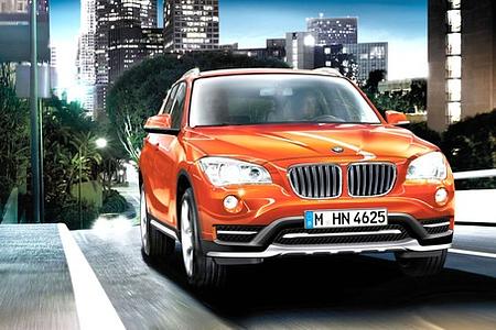 Neue Akzente für den BMW X1
