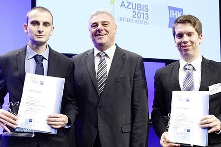 Zwei Auszubildende von Volkswagen sind als Berufsbeste Deutschlands ausgezeichnet worden