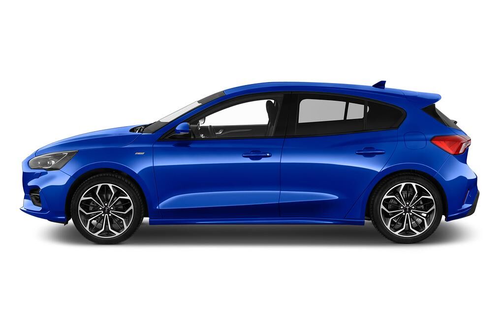 Ford Focus (Baujahr 2018) ST Line 5 Türen Seitenansicht