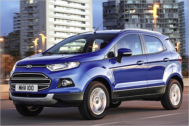 Neuzugang in der Klasse der kompakten SUVs: Der Ford EcoSport