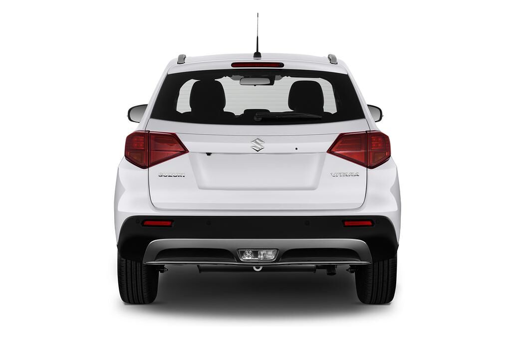 Suzuki Vitara (Baujahr 2019) Comfort+ 5 Türen Heckansicht