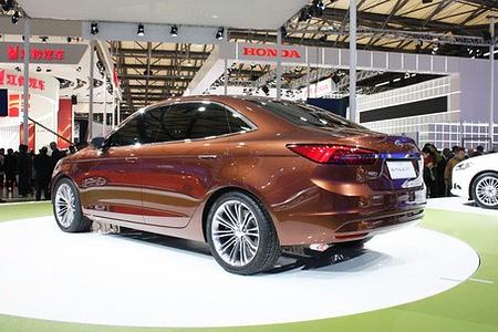 Chinesischer Wiedergänger: Ford Escort startet neues Leben als "Fu Rui Si“
