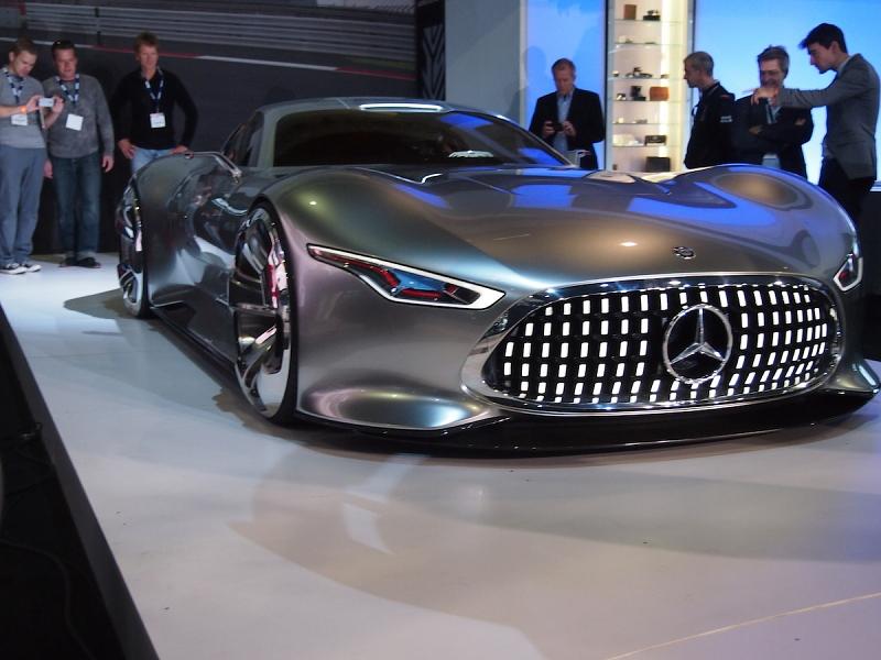 Der Mercedes-Benz GT6 ist im Videospiel Gran Turismo bereits anspielbar