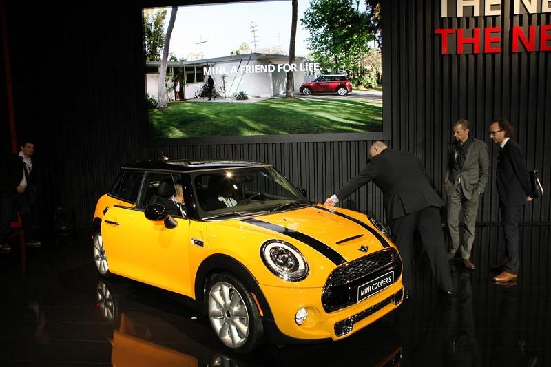 Der Mini 2013 wird auch in Kalifornien Käufer finden