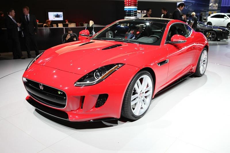 Das Jaguar F-Type Coupé hat eine steifere Karosserie als das Cabrio
