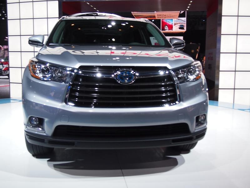 Der Toyota Highlander hat einen Hybrid-Antrieb
