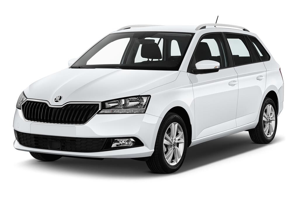 Skoda Fabia Combi (Baujahr 2019) Ambition 5 Türen seitlich vorne