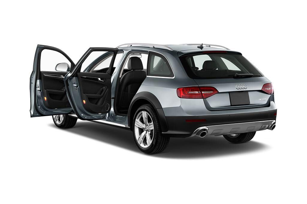 Audi A4 Allroad Quattro (Baujahr 2013) - 5 Türen Tür geöffnet