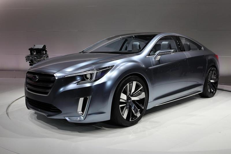 Das Subaru Legacy Concept scheint ziemlich seriennah zu sein