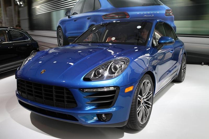 Der Porsche Macan ist einer der Stars der LA Auto Show
