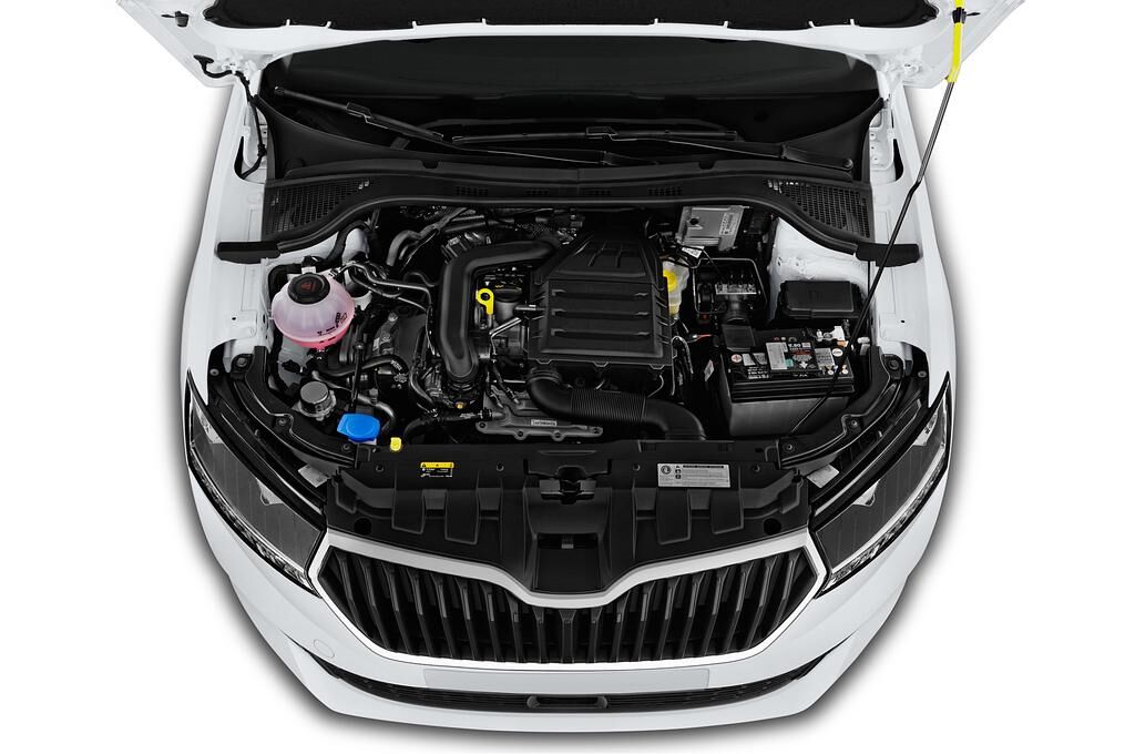 Skoda Fabia Combi (Baujahr 2019) Ambition 5 Türen Motor