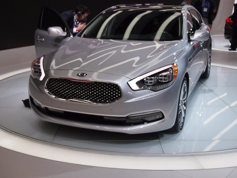 Der Kia K900 kommt endlich in die USA