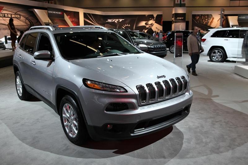 Der Jeep Cherokee hat eine dynamischere Form