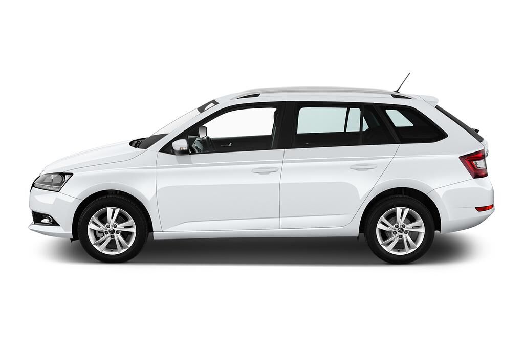 Skoda Fabia Combi (Baujahr 2019) Ambition 5 Türen Seitenansicht