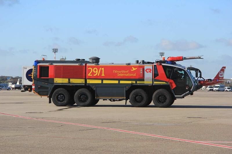 Über zwölf Meter lang ist der 8x8-Panther.