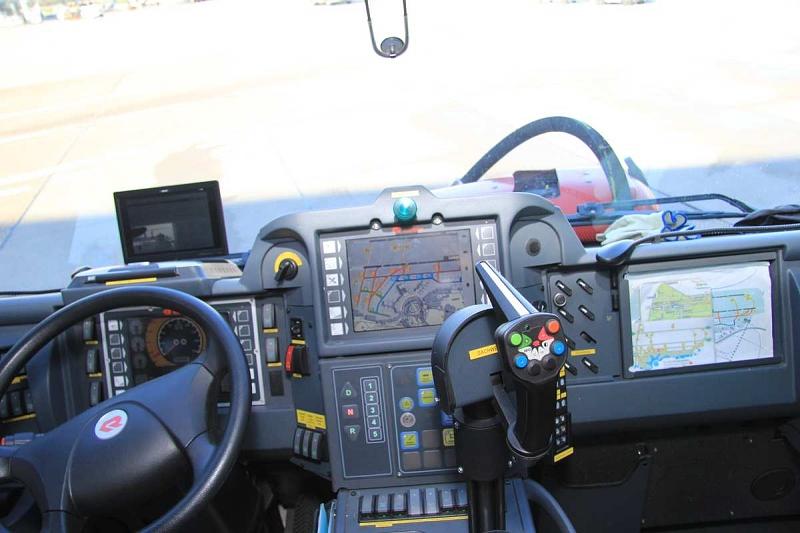 Das Cockpit des Panther.
