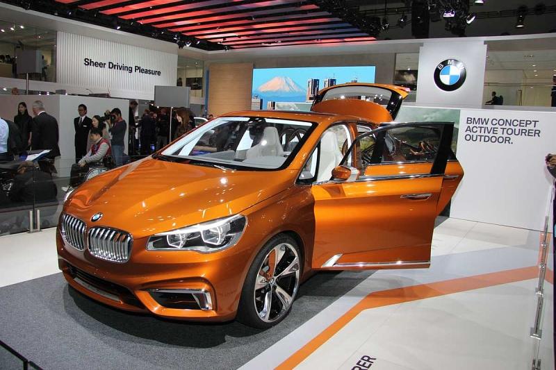 BMW Concept Active Tourer Outdoor