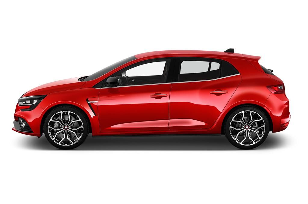 Renault Megane R.S. (Baujahr 2018) - 5 Türen Seitenansicht