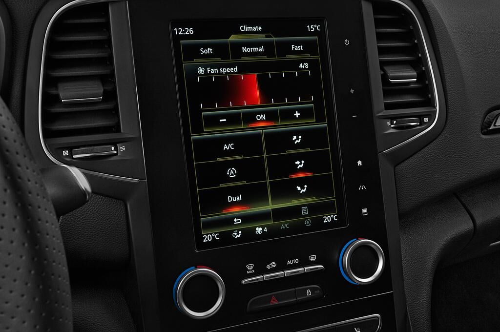 Renault Megane R.S. (Baujahr 2018) - 5 Türen Temperatur und Klimaanlage